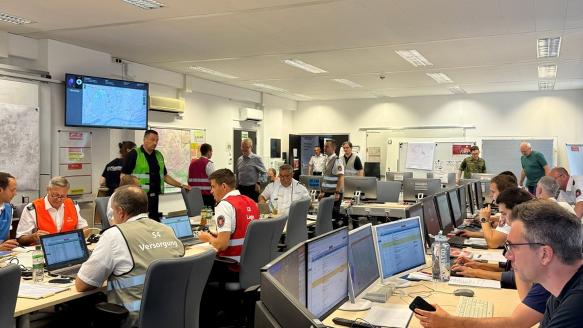 FW-F: Abschluss von Bevölkerungsschutzübung 