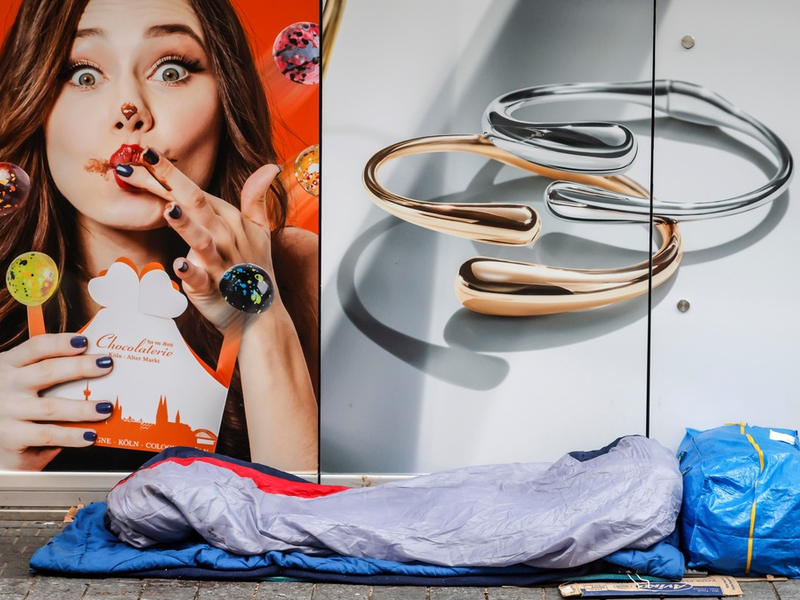 +++ Achtung Sperrfrist (Print, Radio und Online): 18.00 Uhr +++ ARD-DeutschlandTREND: Für 60 Prozent geht es in Deutschland eher ungerecht zu - Foto: presseportal.de