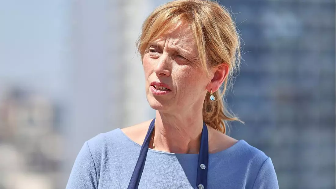 Karin Prien am 02.07.2025 - Bild: über dts Nachrichtenagentur
