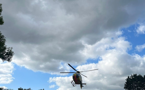 FW-PL: Verkehrsunfall auf der B236 - Fahrer schwer verletzt, couragierte Ersthelferin - Foto: presseportal.de