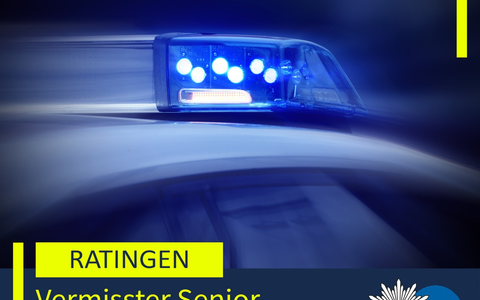 POL-ME: Vermisster Senior wohlbehalten angetroffen - 2507020 - Foto: presseportal.de