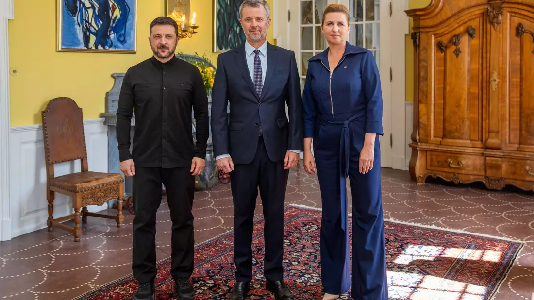 Dänemarks Ministerpräsidentin Mette Frederiksen sieht die EU in der Pflicht. - Bild: Ida Marie Odgaard/Ritzau Scanpix/AP/dpa