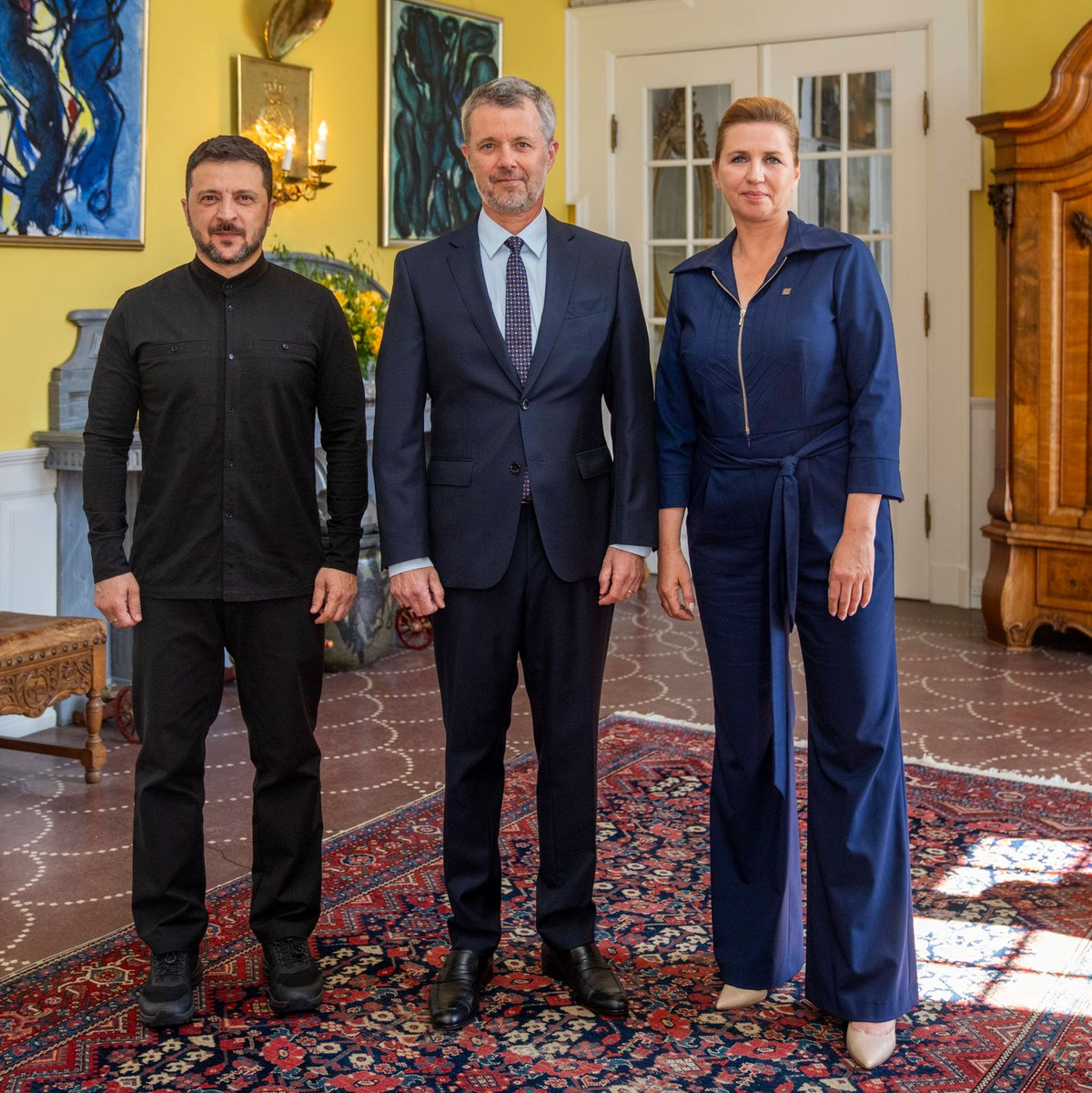 Dänemarks Ministerpräsidentin Mette Frederiksen sieht die EU in der Pflicht. - Foto: Ida Marie Odgaard/Ritzau Scanpix/AP/dpa