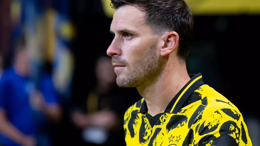 Pascal Groß spielt schon einmal im WM-Finalstadion.  - Bild: Sven Hoppe/dpa