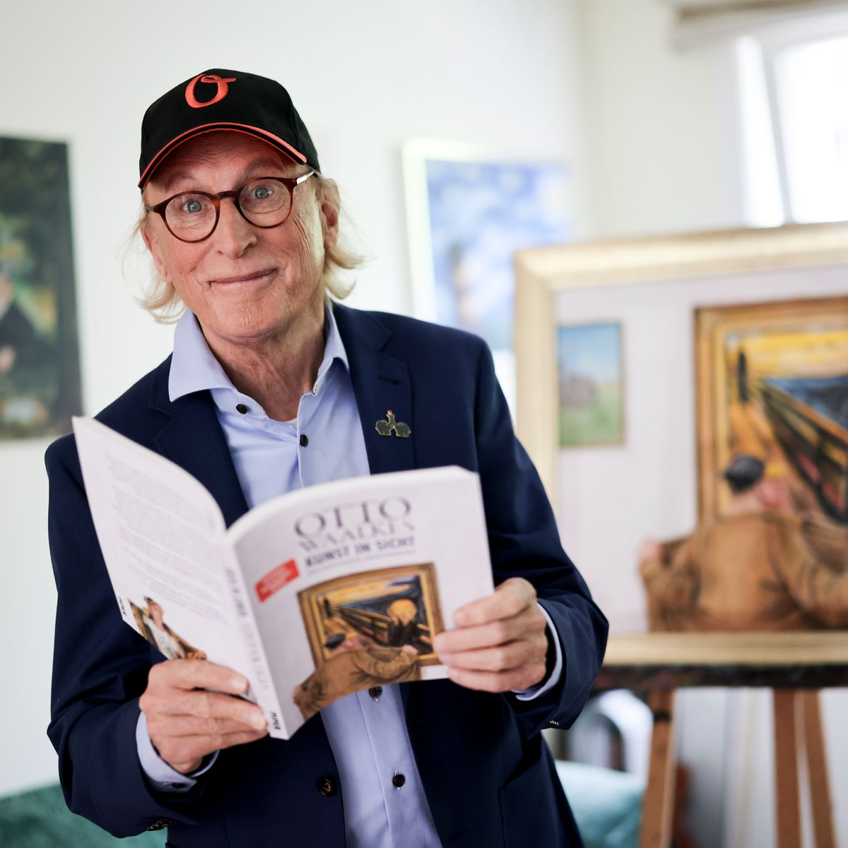 Die Single von Helene Fischer und Otto Waalkes (hier eine Aufnahme aus dem Juli 2025) ist am Freitag erschienen. (Archivfoto) - Foto: Christian Charisius/dpa