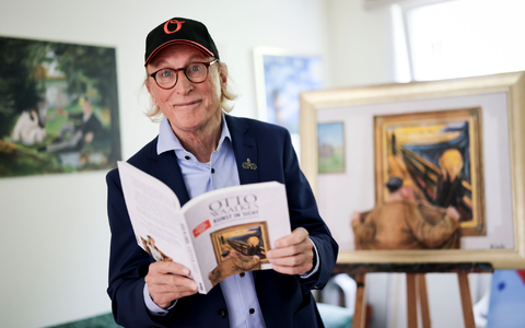 Schon als Kind hat er gerne gemalt. (Archivbild) - Foto: Christian Charisius/dpa