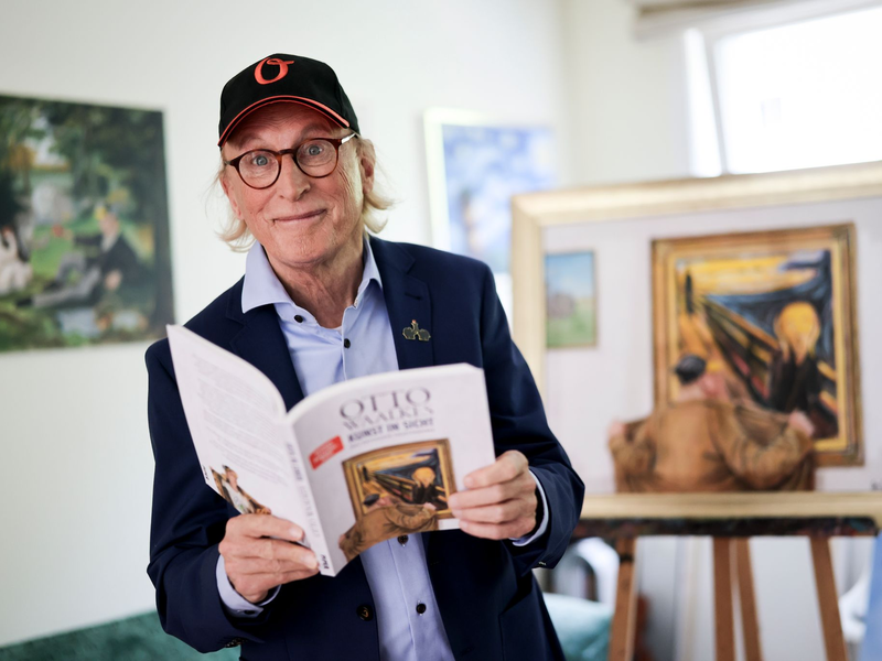 Die Single von Helene Fischer und Otto Waalkes (hier eine Aufnahme aus dem Juli 2025) ist am Freitag erschienen. (Archivfoto) - Foto: Christian Charisius/dpa