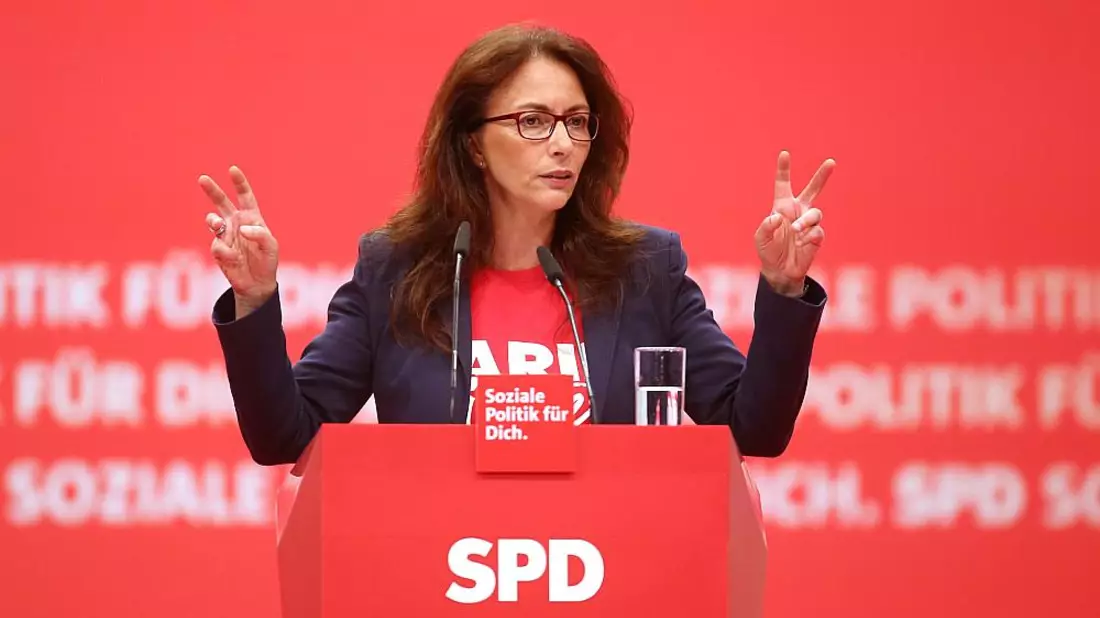 Yasmin Fahimi (Archiv) - Bild: über dts Nachrichtenagentur
