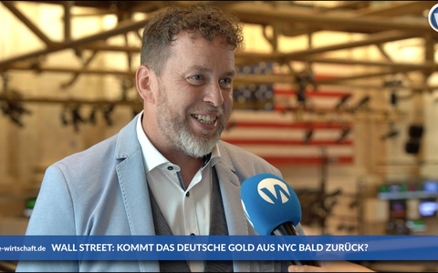 Tino Leukhardt (Metallorum): „37 % unseres Goldes lagern in den USA – Ist das noch sicher? - Foto: inside-wirtschaft.de