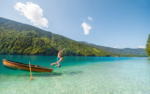 Auswertungen der AGES und Europäischen Umweltagentur attestieren:  Kärntner Badeseen mit Top-Badegewässerqualität - Foto: presseportal.de