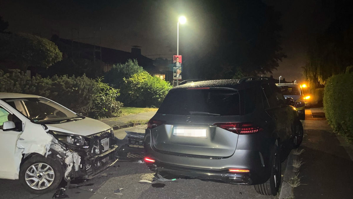 POL-RBK: Bergisch Gladbach - 27-Jähriger leistet nach Verkehrsunfall unter Alkoholeinfluss Widerstand - Foto: presseportal.de