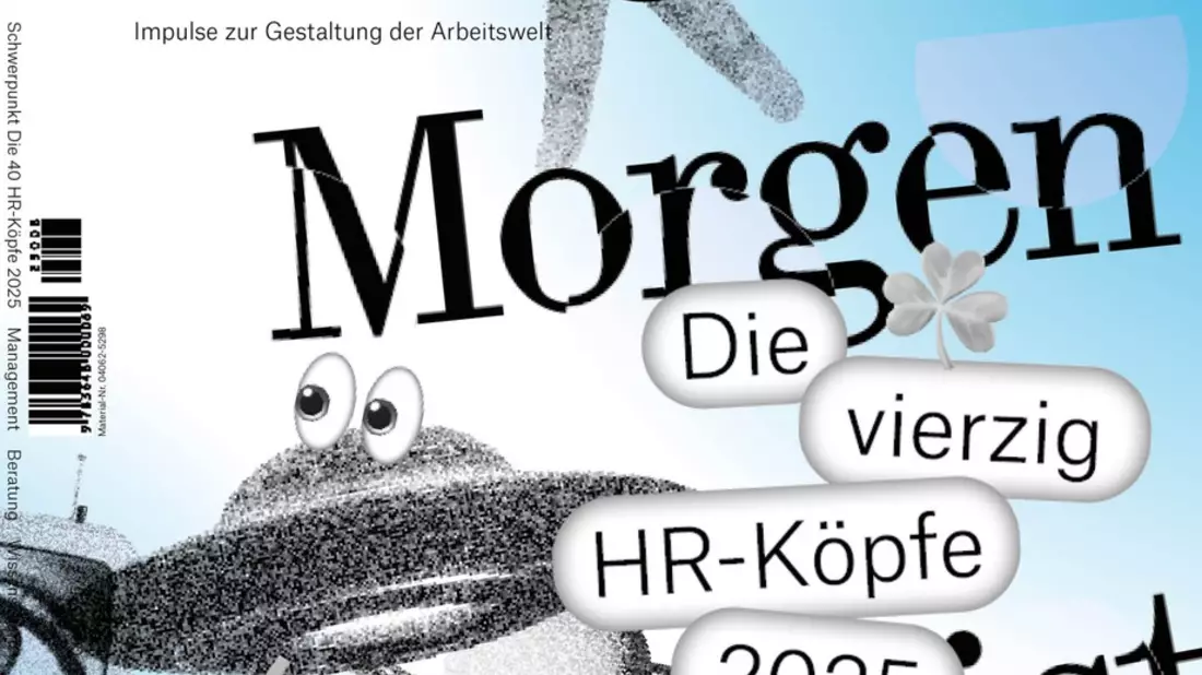Das sind die 40 führenden HR-Köpfe 2025 - Bild: presseportal.de