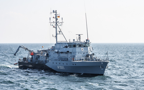 Neue UnterstĂĽtzung fĂĽr die NATO: Das Minenjagdboot Dillingen im Einsatz - Foto: presseportal.de Neue UnterstĂĽtzung fĂĽr die NATO: Das Minenjagdboot Dillingen im Einsatz - Foto: presseportal.de
