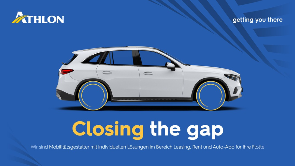 Düsseldorfer Kreativagentur Rheinschurken räumt ab: Gleich zwei Mal den German Brand Award für Athlon Closing the gap - Foto: presseportal.de