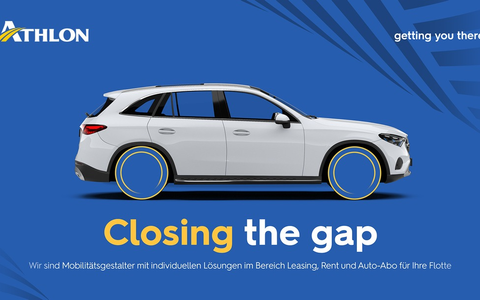 Düsseldorfer Kreativagentur Rheinschurken räumt ab: Gleich zwei Mal den German Brand Award für Athlon Closing the gap - Foto: presseportal.de