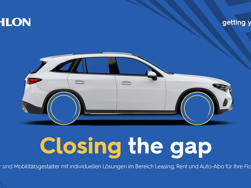 Düsseldorfer Kreativagentur Rheinschurken räumt ab: Gleich zwei Mal den German Brand Award für Athlon Closing the gap - Foto: presseportal.de