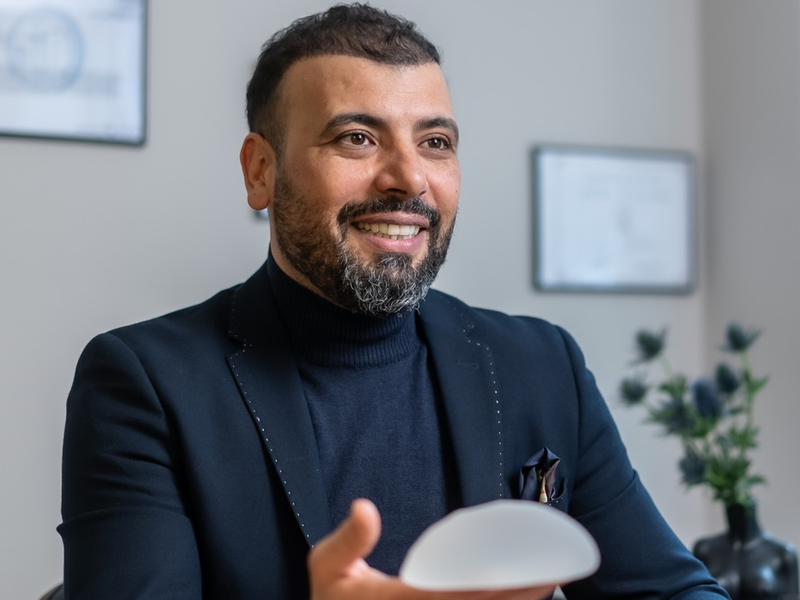 Wie Dr. Walid Eljabu von der Esthétique du Nord mit B-Lite-Implantaten neue Standards setzt - Foto: presseportal.de