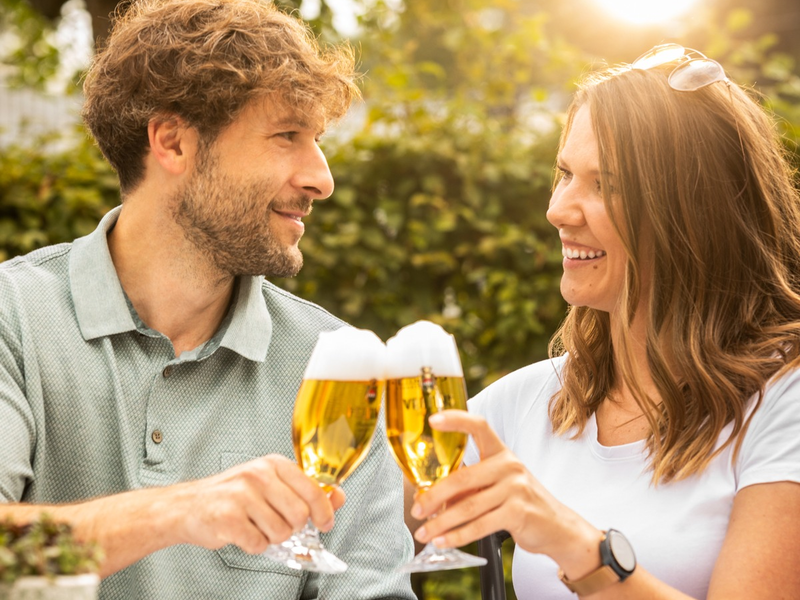 Dynamischer Aufwärtstrend gegen Marktentwicklung / Halbjahreserfolg: Veltins wächst mit Pils, Pülleken und Lager - Foto: presseportal.de