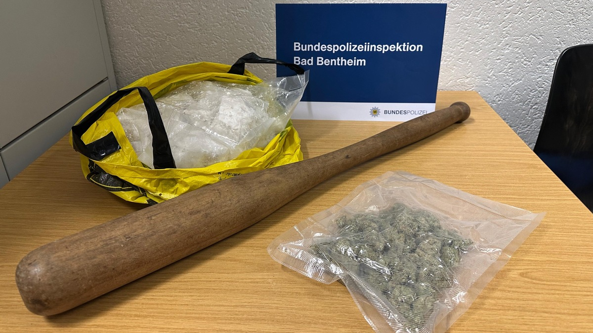 BPOL-BadBentheim: Zwei Kilo Amphetamin bei Grenzkontrolle sichergestellt / Drei Drogenschmuggler in Haft - Foto: presseportal.de