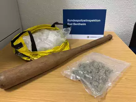 BPOL-BadBentheim: Zwei Kilo Amphetamin bei Grenzkontrolle sichergestellt / Drei Drogenschmuggler in Haft - Foto: presseportal.de