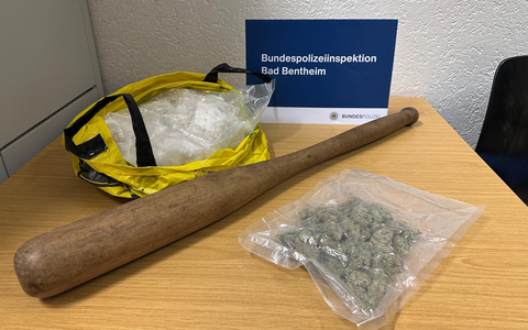 BPOL-BadBentheim: Zwei Kilo Amphetamin bei Grenzkontrolle sichergestellt / Drei Drogenschmuggler in Haft - Foto: presseportal.de