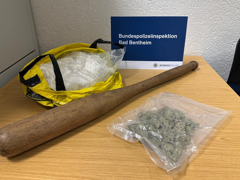 BPOL-BadBentheim: Zwei Kilo Amphetamin bei Grenzkontrolle sichergestellt / Drei Drogenschmuggler in Haft - Foto: presseportal.de