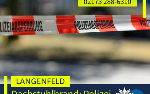 POL-ME: Brand eines leerstehenden Wohnhauses - Polizei ermittelt - 2507024 - Foto: presseportal.de