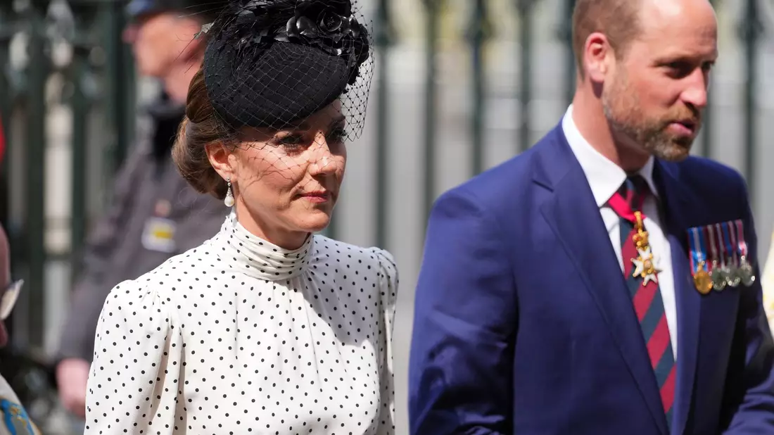 Prinzessin Kate und Prinz William sind beim Staatsbesuch von Frankreichs Präsident Emmanuel Macron und seiner Frau Brigitte dabei. (Archivfoto) - Bild: Kirsty Wigglesworth/AP/dpa