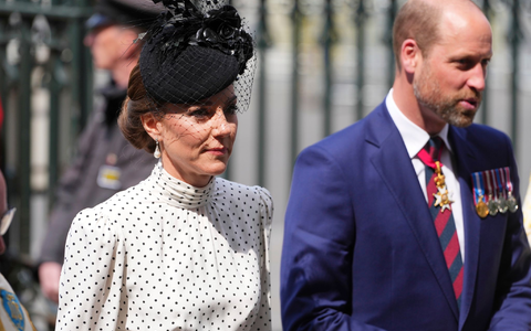 Prinzessin Kate und Prinz William sind beim Staatsbesuch von Frankreichs Präsident Emmanuel Macron und seiner Frau Brigitte dabei. (Archivfoto) - Foto: Kirsty Wigglesworth/AP/dpa