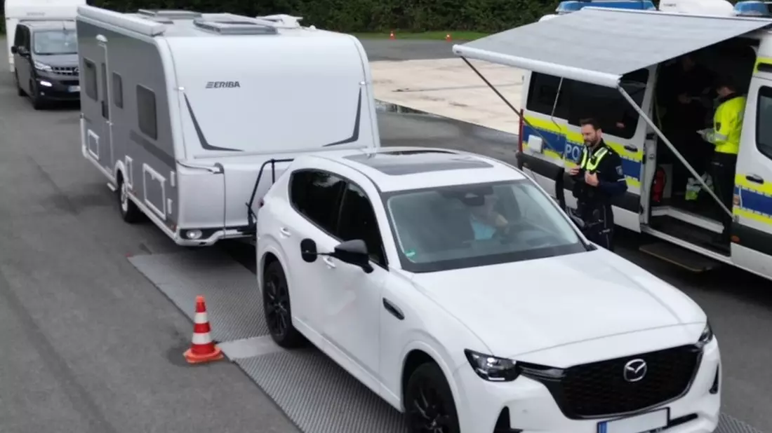 POL-BOR: Kostenlose Wiegeaktion von Wohnmobilen und -wagen - Bild: presseportal.de