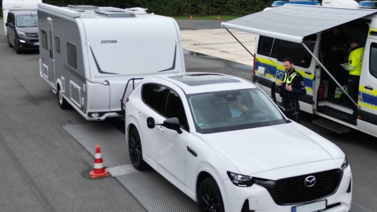 POL-BOR: Kostenlose Wiegeaktion von Wohnmobilen und -wagen - Foto: presseportal.de