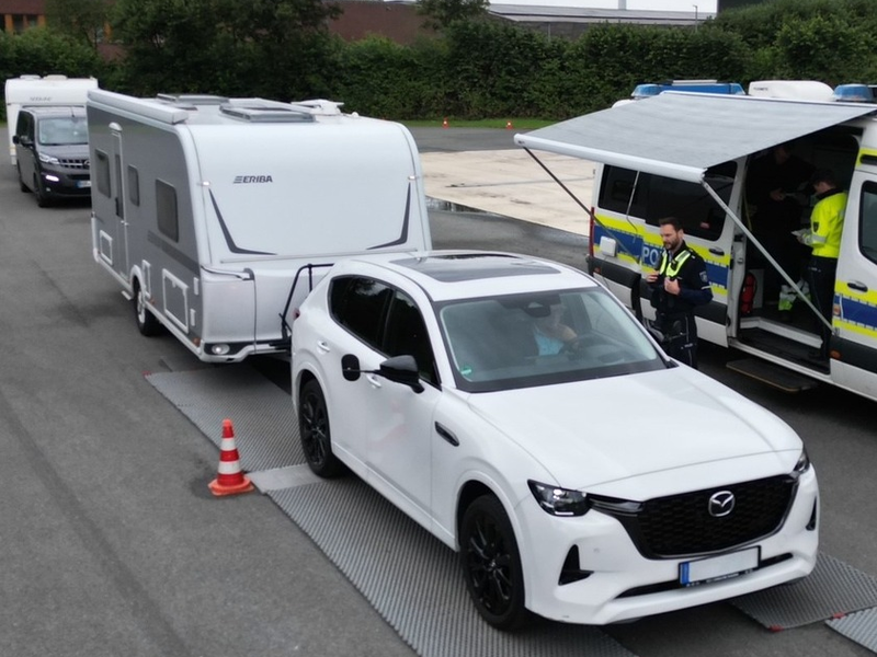 POL-BOR: Kostenlose Wiegeaktion von Wohnmobilen und -wagen - Foto: presseportal.de