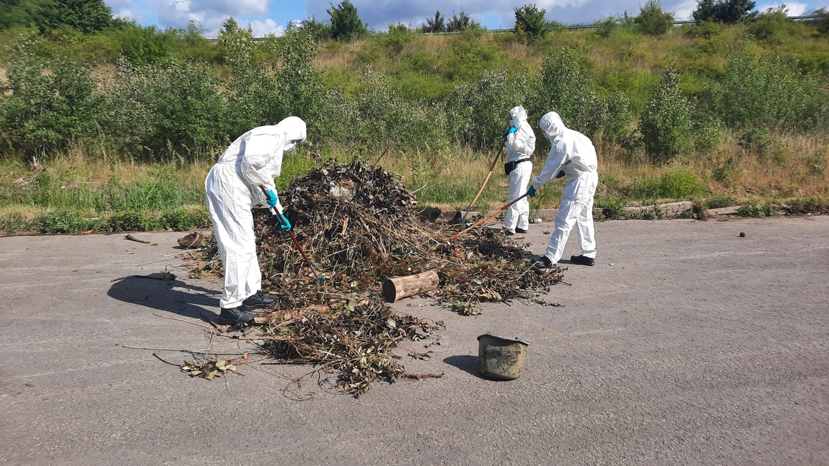 POL-HM: Leichenteil in Weser gefunden - Foto: presseportal.de