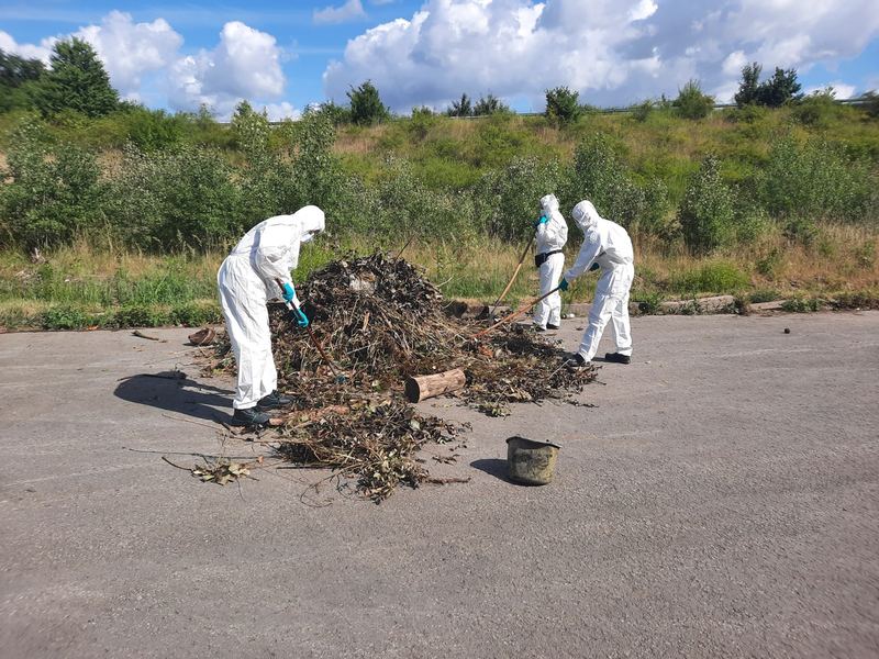 POL-HM: Leichenteil in Weser gefunden - Foto: presseportal.de