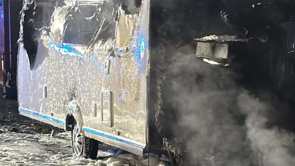 POL-MK: Brandstiftung auf Wohnwagen-Stellplatz - Foto: presseportal.de