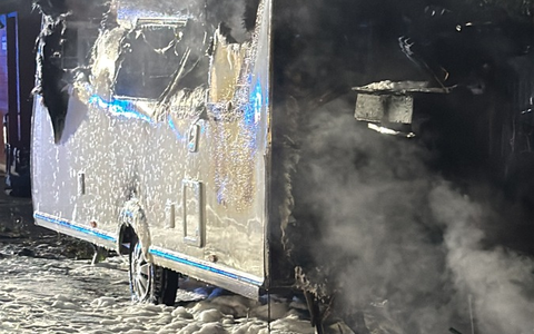 POL-MK: Brandstiftung auf Wohnwagen-Stellplatz - Foto: presseportal.de