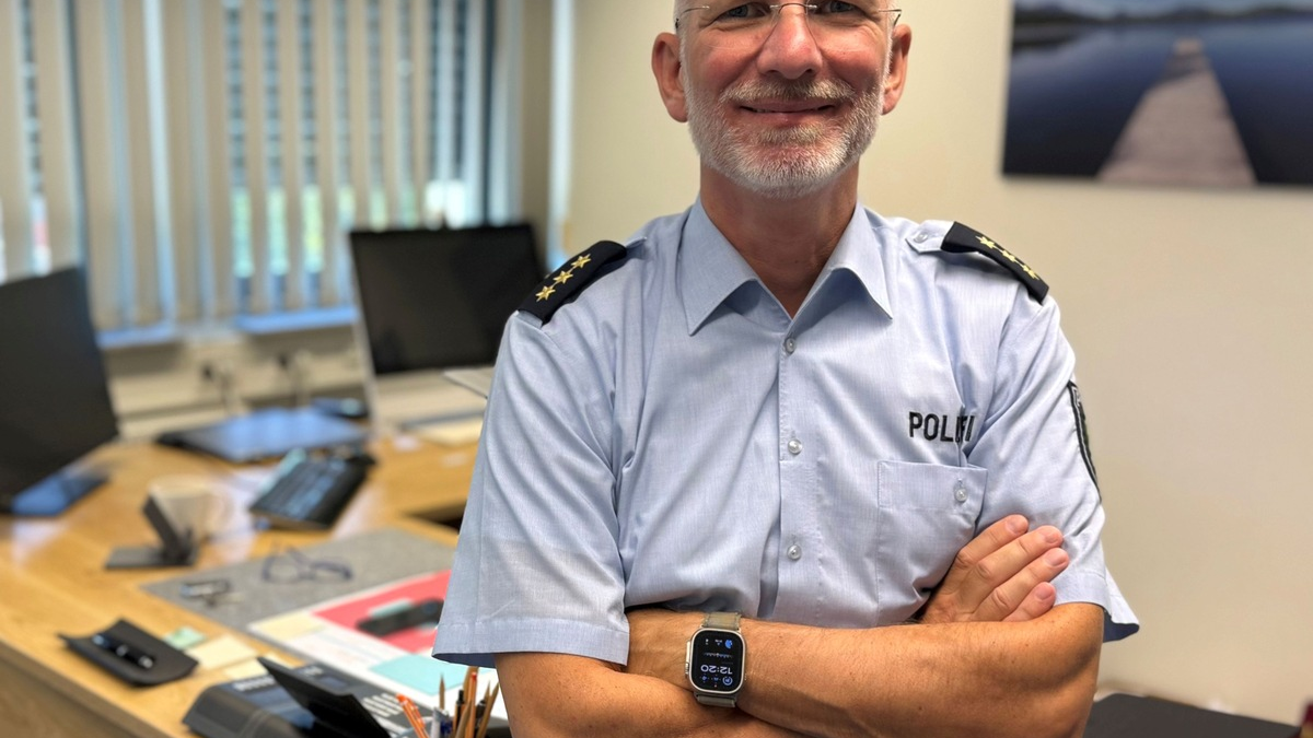 POL-MI: Polizeichef Mathias Schmidt wechselt nach Bielefeld - Foto: presseportal.de