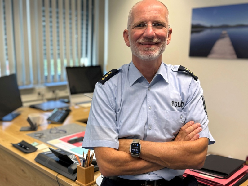 POL-MI: Polizeichef Mathias Schmidt wechselt nach Bielefeld - Foto: presseportal.de