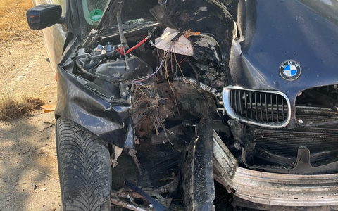 POL-HX: Zwei Unfälle mit Totalschaden in einer halben Stunde - Foto: presseportal.de