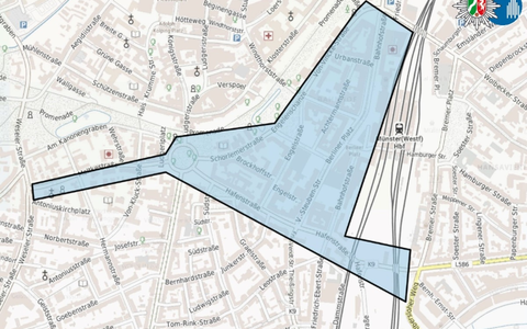 POL-MS: Versammlungen am 05.07. in Münster - Polizei informiert zu Verkehrssperrungen - Foto: presseportal.de