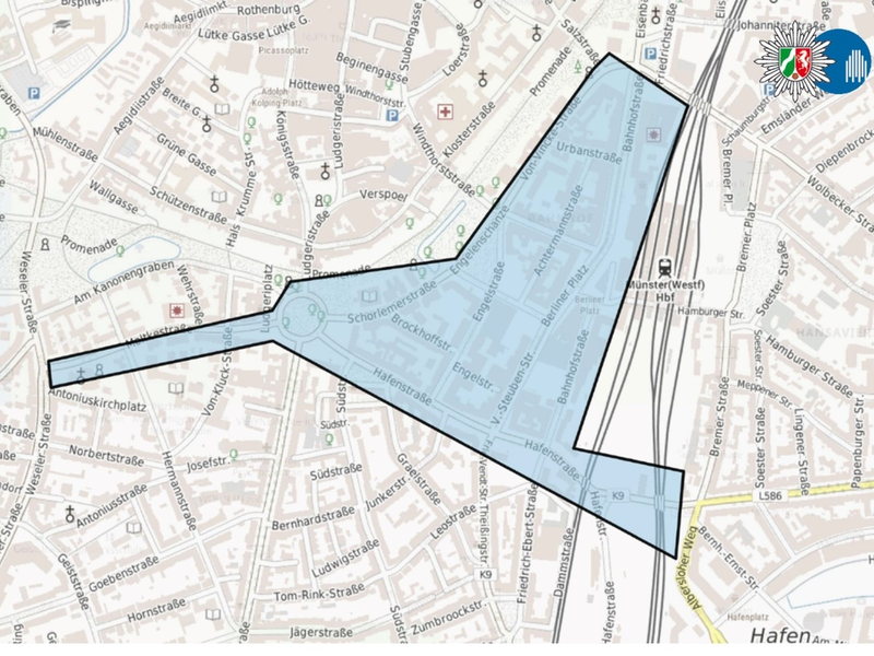 POL-MS: Versammlungen am 05.07. in Münster - Polizei informiert zu Verkehrssperrungen - Foto: presseportal.de