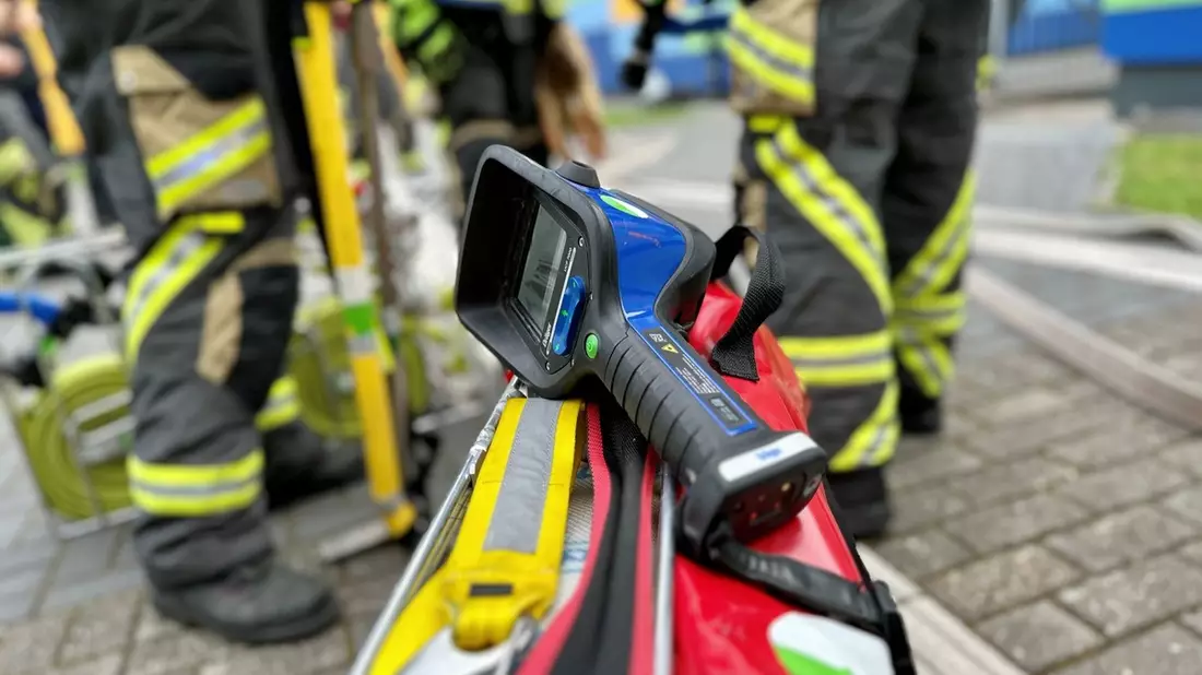 FW Hünxe: Heckenbrand schnell unter Kontrolle - Bild: presseportal.de
