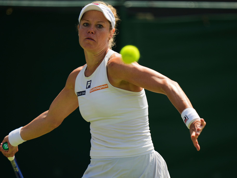Laura Siegemund erreicht erstmals das Achtelfinale in Wimbledon. - Foto: Alastair Grant/AP/dpa