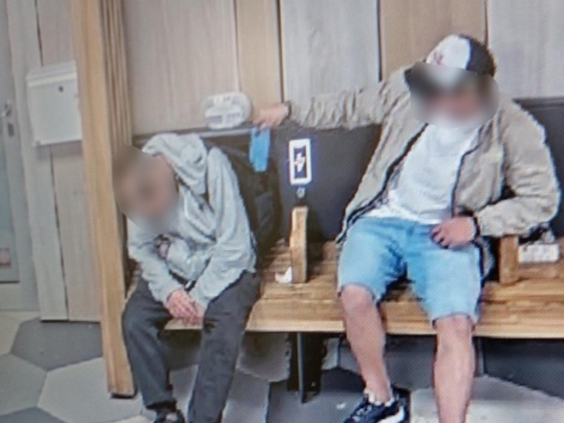 BPOL-FL: NMS - Bundespolizei schnappt zwei Diebe - Videotechnik im Bahnhof überführt die Täter - Foto: presseportal.de