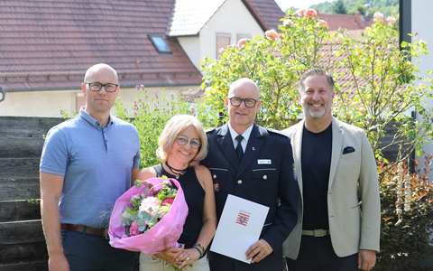 POL-OF: Ein Leben im Dienst der Sicherheit: Axel Pauli geht in den Ruhestand - Foto: presseportal.de