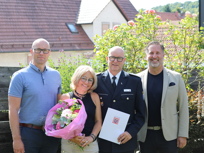 POL-OF: Ein Leben im Dienst der Sicherheit: Axel Pauli geht in den Ruhestand - Foto: presseportal.de