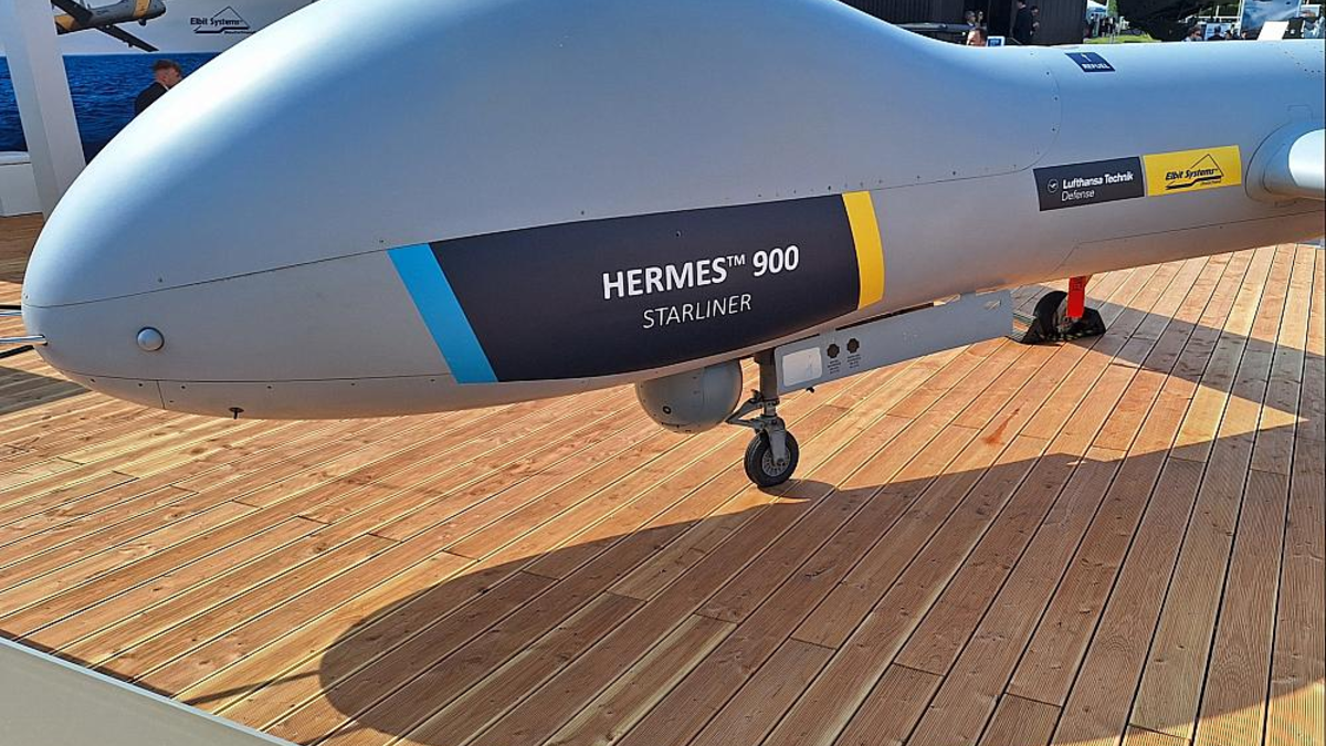 Hermes 900 StarLiner (Archiv) - Foto: über dts Nachrichtenagentur