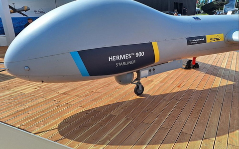 Hermes 900 StarLiner (Archiv) - Foto: über dts Nachrichtenagentur