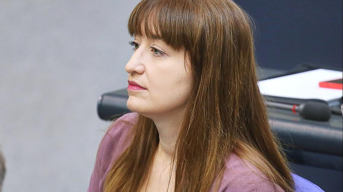 Heidi Reichinnek (Archiv) - Foto: über dts Nachrichtenagentur