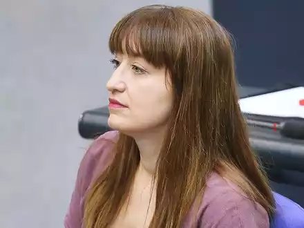 Heidi Reichinnek (Archiv) - Foto: über dts Nachrichtenagentur
